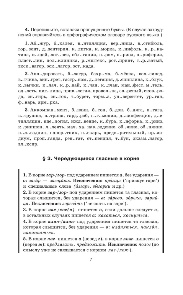 Практикум по русскому языку для старшеклассников и абитуриентов